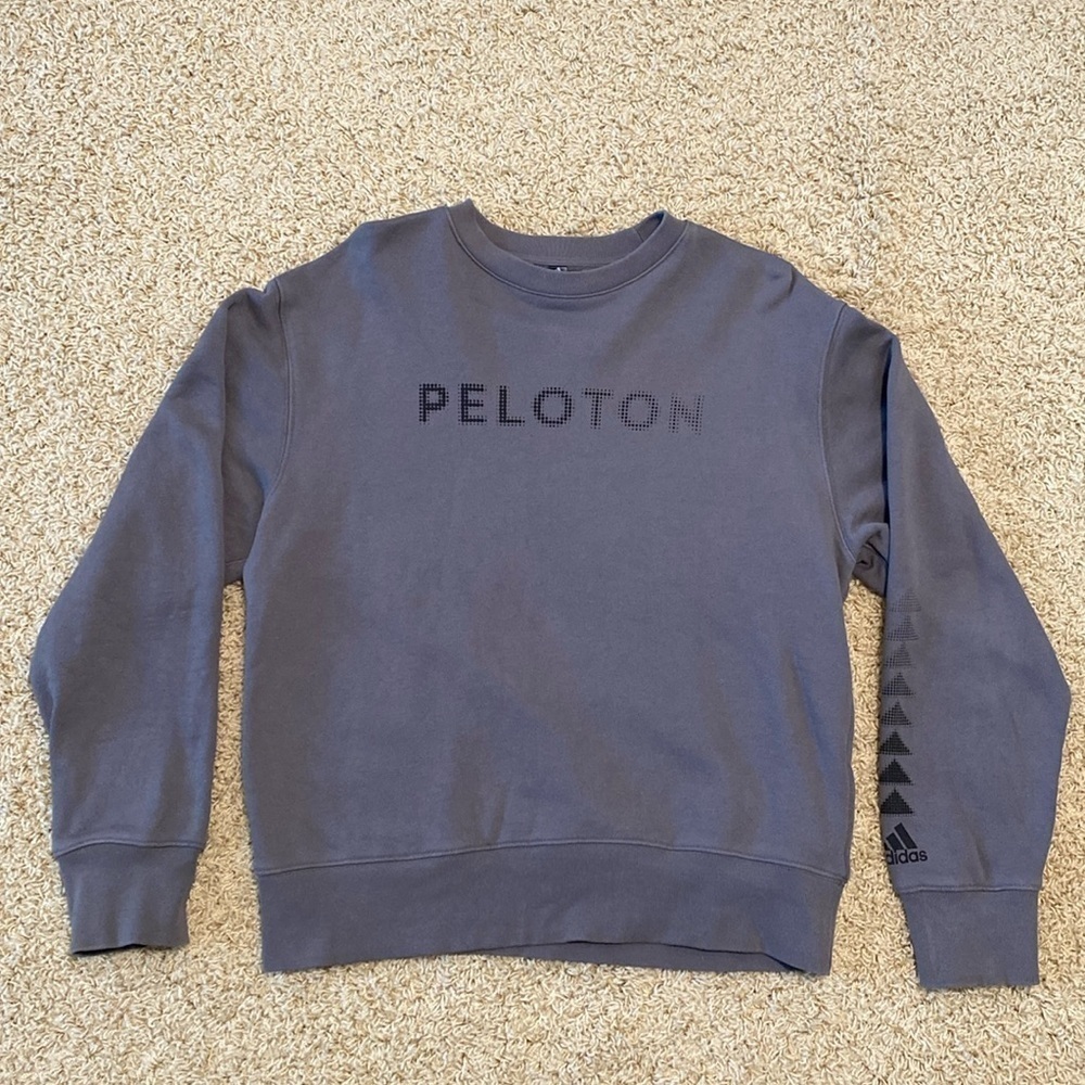 Adidas X Peloton | Crew Neck Pullover Sweatshirt